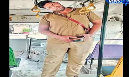 Hyderabad: 6’6″ लंबे कंडक्टर को मिली ऐसी नौकरी जिसमें वह आराम से खड़ा रह सके Hyderabad: 6’6″ लंबे कंडक्टर को मिली ऐसी नौकरी जिसमें वह आराम से खड़ा रह सके