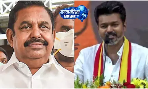 Chennai, AIADMK ने TVK गठबंधन पर दरवाज़ा खुला रखा