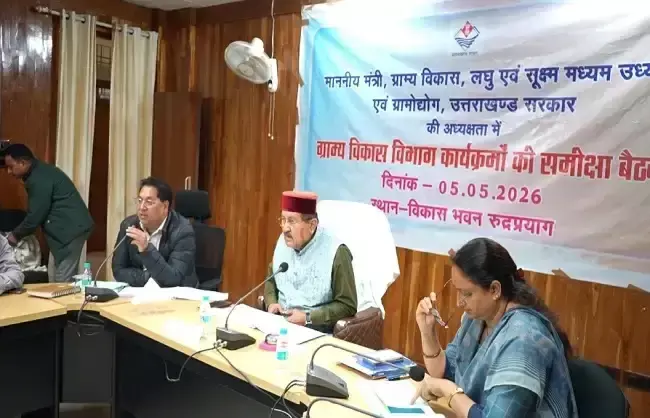 Rudraprayag: उत्तराखंड की आत्मनिर्भरता पर भरत सिंह चौधरी का बयान