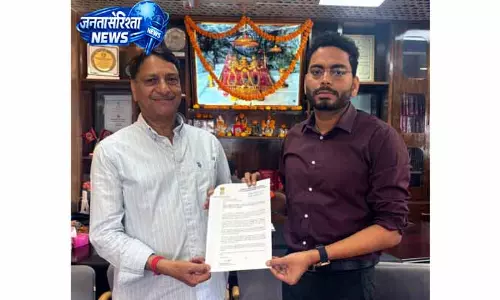 विधायक ने श्राइन बोर्ड CEO से मुलाकात कर सड़क निर्माण की बात की विधायक ने श्राइन बोर्ड CEO से मुलाकात कर सड़क निर्माण की बात की