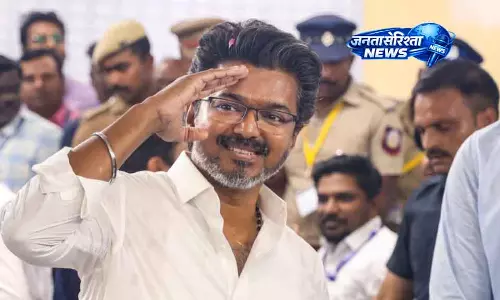 Chennai बड़े सामाजिक जनादेश के साथ TVK की जीत