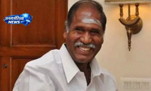 Puducherry रंगासामी एआईएनआरसी विधायक दल के नेता चुने गए Puducherry रंगासामी एआईएनआरसी विधायक दल के नेता चुने गए