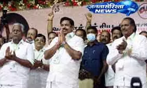Chennai AIADMK में दरार की अफवाहें तेज, EPS ने MLA मीटिंग टाली