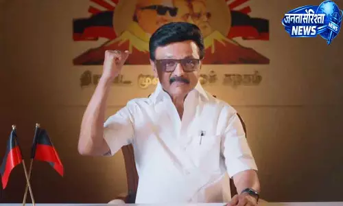 Chennai स्टालिन: DMK सिर्फ़ 3.52% वोट से हारी