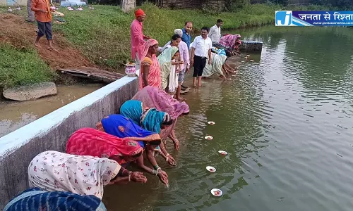मोर गांव-मोर पानी महाअभियान से मोहला-मानपुर-अम्बागढ़ चौकी बना जल संरक्षण का मॉडल जिला मोर गांव-मोर पानी महाअभियान से मोहला-मानपुर-अम्बागढ़ चौकी बना जल संरक्षण का मॉडल जिला