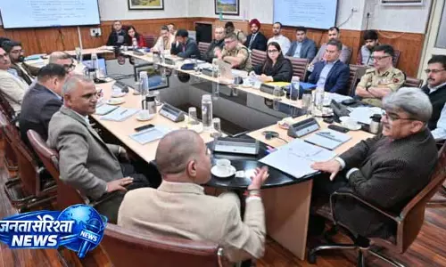 ड्रग्स रोकथाम में सख्ती और त्वरित कार्रवाई पर जोर: CS ड्रग्स रोकथाम में सख्ती और त्वरित कार्रवाई पर जोर: CS