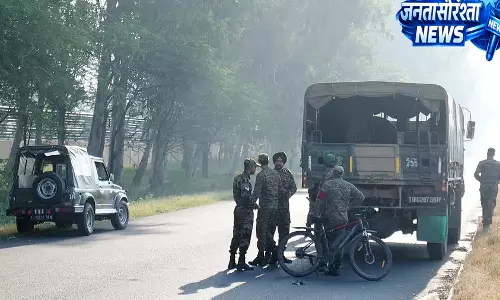 अमृतसर के खासा में आर्मी कैंटोनमेंट के पास धमाका, DGP ने बताया कम तीव्रता वाला विस्फोट