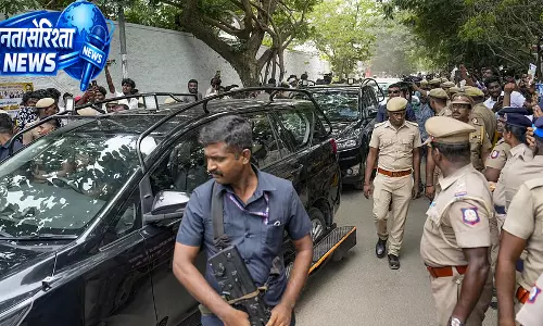 तमिलनाडु विधानसभा चुनाव 2026 : TVK गठबंधन में कांग्रेस का जश्न के साथ स्वागत