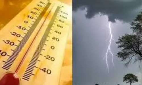 Srinagar: जम्मू-कश्मीर में मौसम के उतार-चढ़ाव के आसार Srinagar: जम्मू-कश्मीर में मौसम के उतार-चढ़ाव के आसार