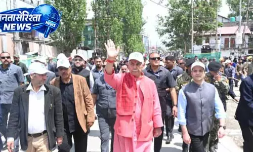 LG ने जम्मू में नशे के विरोध में एकजुट प्रयासों की आवश्यकता जताई LG ने जम्मू में नशे के विरोध में एकजुट प्रयासों की आवश्यकता जताई