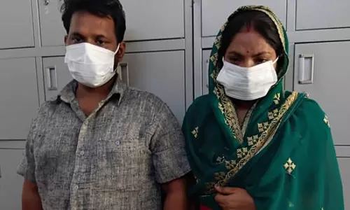 युवक-युवती के तीन मंजिला मकान से गिरने का मामला, पति-पत्नी गिरफ्तार युवक-युवती के तीन मंजिला मकान से गिरने का मामला, पति-पत्नी गिरफ्तार