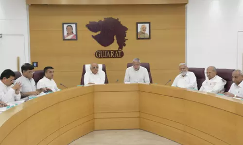 गुजरात: स्थानीय निकाय चुनाव में शानदार जीत के बाद भाजपा की अहम बैठक, नए नेतृत्व पर होगा फैसला