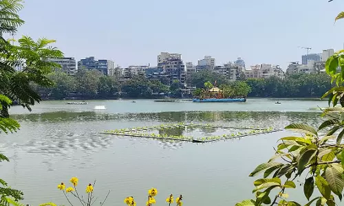 मॉनसून से पहले TMC की बड़ी तैयारी, मसुंदा झील के ओवरफ्लो को रोकने के लिए नया सिस्टम लागू मॉनसून से पहले TMC की बड़ी तैयारी, मसुंदा झील के ओवरफ्लो को रोकने के लिए नया सिस्टम लागू