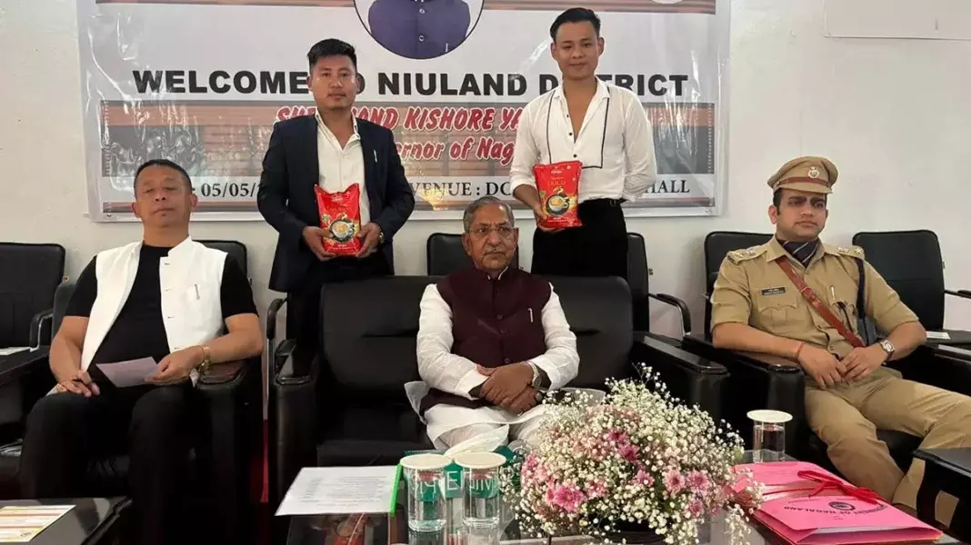 Nagaland: अटोका चाय बागान बढ़ रहा है, न्यूलैंड में पर्यटन पर नज़र Nagaland: अटोका चाय बागान बढ़ रहा है, न्यूलैंड में पर्यटन पर नज़र