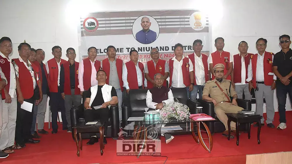 निउलैंड में अपार संभावनाएं और संभावनाएं हैं: राज्यपाल यादव निउलैंड में अपार संभावनाएं और संभावनाएं हैं: राज्यपाल यादव