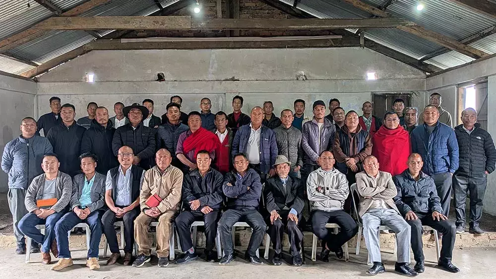 Nagaland: सेंटर चखेसांग पब्लिक ऑर्गनाइजेशन का नाम बदलकर सीसी यूथ ऑर्गनाइजेशन कर दिया गया Nagaland: सेंटर चखेसांग पब्लिक ऑर्गनाइजेशन का नाम बदलकर सीसी यूथ ऑर्गनाइजेशन कर दिया गया