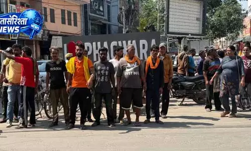 Phagwara में मजदूर संघर्ष जारी, बुनियादी सुविधाओं और वेतन की मांग