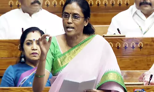 कांग्रेस MP जोथिमणि ने TVK के साथ अपनी पार्टी के गठबंधन को सही ठहराया