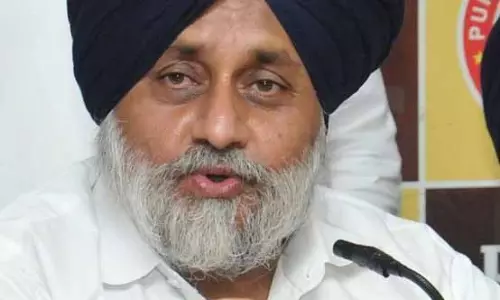 Sukhbir Badal ने कहा, अमृतसर और जालंधर धमाके अस्वीकार्य