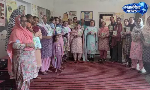 Ludhiana में महिलाओं ने गर्मियों के लिए तैयार किए स्वादिष्ट और पौष्टिक ड्रिंक्स Ludhiana में महिलाओं ने गर्मियों के लिए तैयार किए स्वादिष्ट और पौष्टिक ड्रिंक्स