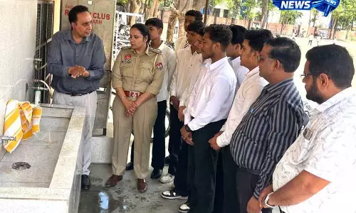 Ludhiana: स्वास्थ्य सुरक्षा के लिए हाथ धोने का संदेश फैलाता हेल्थ डिपार्टमेंट