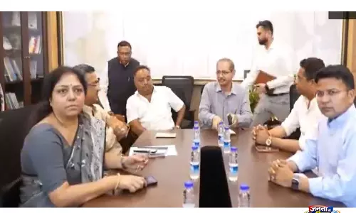 पश्चिम बंगाल: सरकार बनाने से पहले BJP  नेताओं ने नबान्न में अहम बैठक की
