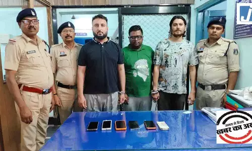 ONLINE बैटिंग एप का संचालन करने वाले नमन जग्गी, आयुष जैन सहित 3 आरोपी गिरफ्तार
