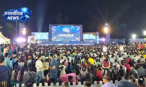 चंबा में IPL फैन पार्क में उमड़ी 46,000 की भीड़ चंबा में IPL फैन पार्क में उमड़ी 46,000 की भीड़