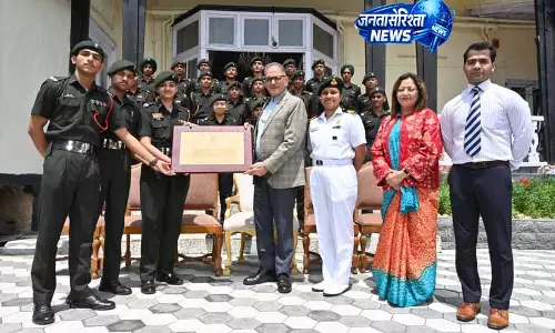 Governor: देशभक्ति और युवा शक्ति राष्ट्र निर्माण के लिए अहम Governor: देशभक्ति और युवा शक्ति राष्ट्र निर्माण के लिए अहम