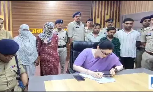 पद्मश्री फुलबासन बाई के अपहरण का प्रयास , SP अंकिता शर्मा ने किया बड़ा खुलासा पद्मश्री फुलबासन बाई के अपहरण का प्रयास , SP अंकिता शर्मा ने किया बड़ा खुलासा