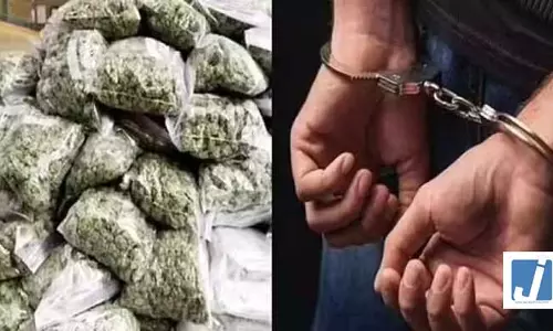 CG BREAKING: गांजा तस्करी के 3 आरोपियों को 5-5 साल की जेल, विशेष NDPS कोर्ट ने सुनाया बड़ा फैसला CG BREAKING: गांजा तस्करी के 3 आरोपियों को 5-5 साल की जेल, विशेष NDPS कोर्ट ने सुनाया बड़ा फैसला