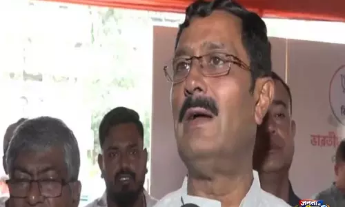BJP के राहुल सिन्हा ने पश्चिम बंगाल में चुनाव के बाद हुई हिंसा के लिए TMC की हरमद वाहिनी को जिम्मेदार ठहराया BJP के राहुल सिन्हा ने पश्चिम बंगाल में चुनाव के बाद हुई हिंसा के लिए TMC की हरमद वाहिनी को जिम्मेदार ठहराया