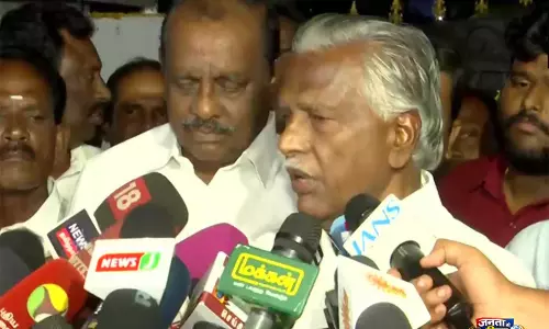 TVK को सपोर्ट नहीं करेंगे: AIADMK के डिप्टी कोऑर्डिनेटर केपी मुनुसामी TVK को सपोर्ट नहीं करेंगे: AIADMK के डिप्टी कोऑर्डिनेटर केपी मुनुसामी