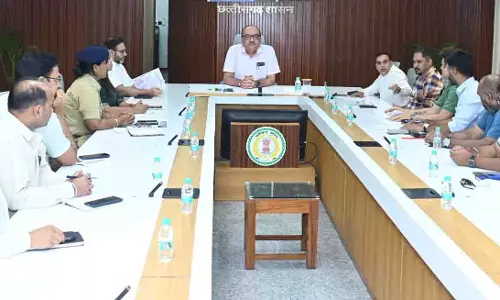 नवा रायपुर में IPL का रोमांच मैच 10 और 13 मई को, मुख्य सचिव ने तैयारियों की कमान संभाली, सुरक्षा और सुविधाओं के लिए कड़े निर्देश नवा रायपुर में IPL का रोमांच मैच 10 और 13 मई को, मुख्य सचिव ने तैयारियों की कमान संभाली, सुरक्षा और सुविधाओं के लिए कड़े निर्देश