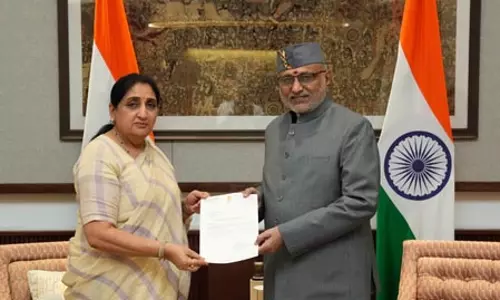 उपमुख्यमंत्री सुनेत्रा पवार का राज्यसभा से इस्तीफा, उपराष्ट्रपति ने किया मंजूर उपमुख्यमंत्री सुनेत्रा पवार का राज्यसभा से इस्तीफा, उपराष्ट्रपति ने किया मंजूर