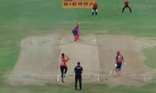 IPL 2026 : 11.4 ओवर में पंजाब 110/5, जीत के लिए संघर्ष