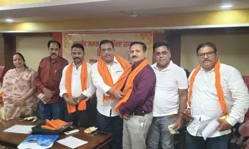 भारतीय जनता पार्टी जवाहर नगर मंडल की महत्वपूर्ण संगठनात्मक बैठक संपन्न
