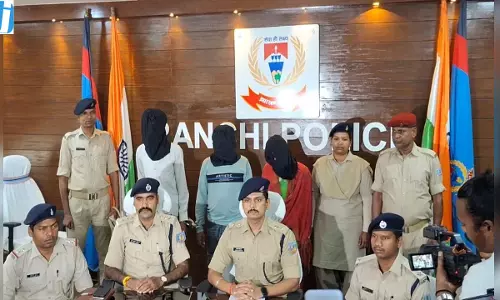 प्रेम-प्रसंग के चलते युवक की हत्या का खुलासा, पत्नी, पति और सहयोगी गिरफ्तार