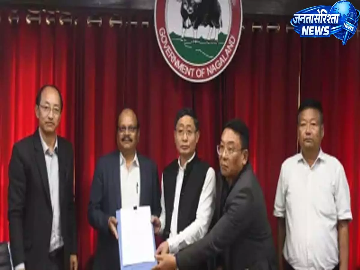 Nagaland: NST सेवाओं के विस्तार के लिए टाटा मोटर्स से समझौता Nagaland: NST सेवाओं के विस्तार के लिए टाटा मोटर्स से समझौता
