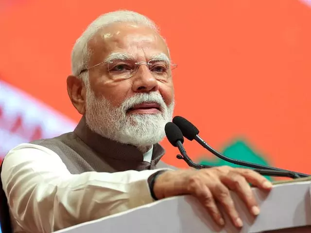 PM मोदी 10 मई को हैदराबाद दौरे पर PM मोदी 10 मई को हैदराबाद दौरे पर