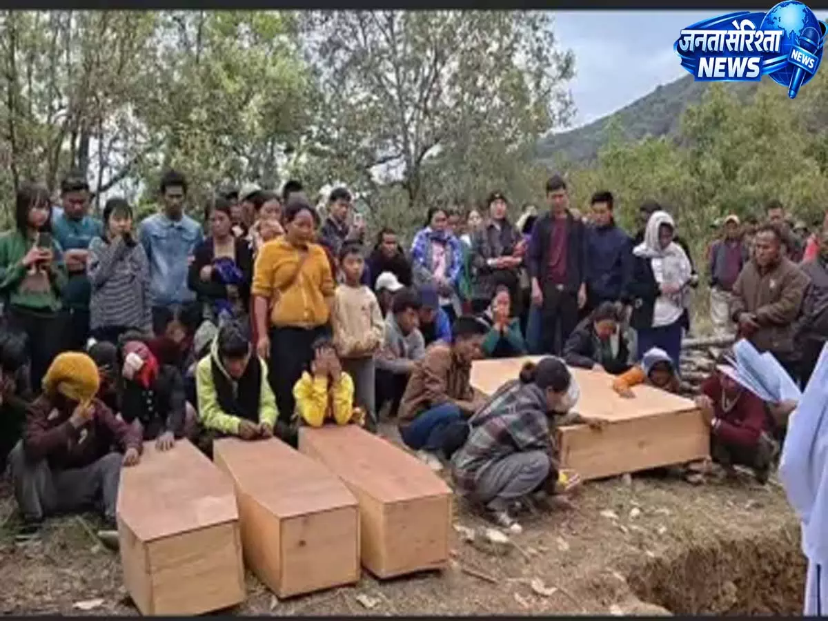 Mizoram: म्यांमार का चिन राज्य बदल रहा...भारत के लिए इसके मायने क्या हैं? Mizoram: म्यांमार का चिन राज्य बदल रहा...भारत के लिए इसके मायने क्या हैं?