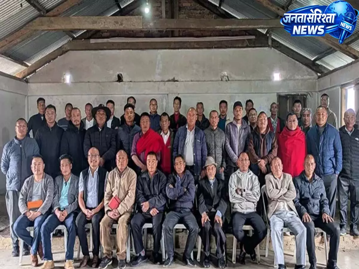 DIMAPUR: चखेसांग पब्लिक ऑर्गनाइजेशन का नाम बदलकर सीसी यूथ ऑर्गनाइजेशन DIMAPUR: चखेसांग पब्लिक ऑर्गनाइजेशन का नाम बदलकर सीसी यूथ ऑर्गनाइजेशन