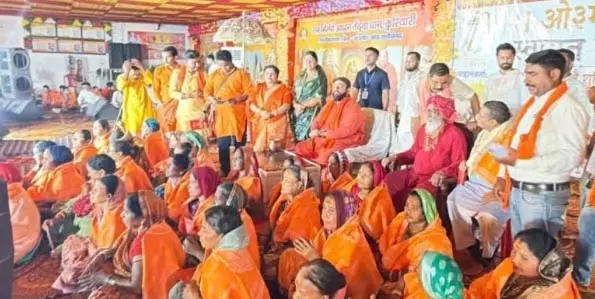 सनातन धर्म में 50 परिवार की वापसी, जांजगीर में मतांतरित का विरोध सनातन धर्म में 50 परिवार की वापसी, जांजगीर में मतांतरित का विरोध