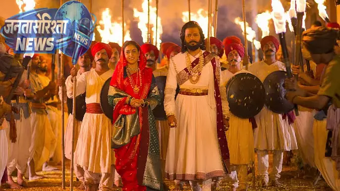 रितेश देशमुख की ‘Raja Shivaji’ बॉक्स ऑफिस पर मजबूत पकड़ बनाए हुए रितेश देशमुख की ‘Raja Shivaji’ बॉक्स ऑफिस पर मजबूत पकड़ बनाए हुए