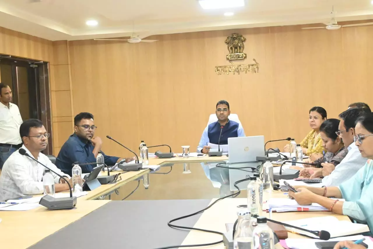 विशेष अभियान चलाकर लंबित आवेदनों का करें निराकरण : कलेक्टर विशेष अभियान चलाकर लंबित आवेदनों का करें निराकरण : कलेक्टर