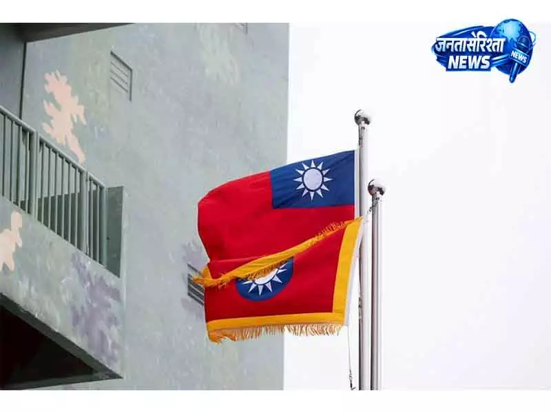 India-Taiwan संबंध मजबूत करने के लिए क्रॉस-पार्टी टीम ने दौरा किया India-Taiwan संबंध मजबूत करने के लिए क्रॉस-पार्टी टीम ने दौरा किया