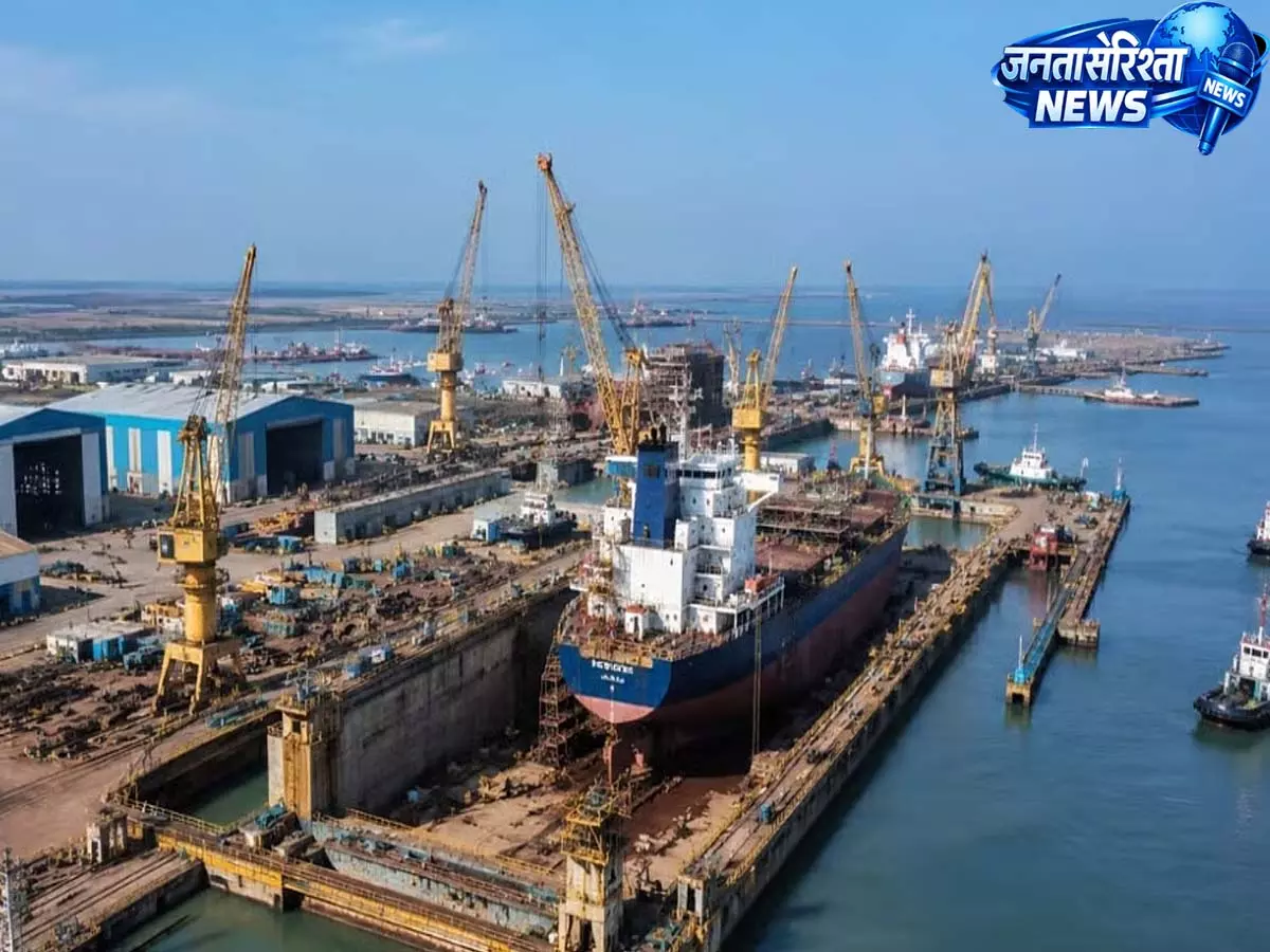 Cochin Shipyard और डीपीए ने ₹1,570 करोड़ की वडिनार शिप रिपेयर सुविधा प्रोजेक्ट किया शुरू Cochin Shipyard और डीपीए ने ₹1,570 करोड़ की वडिनार शिप रिपेयर सुविधा प्रोजेक्ट किया शुरू