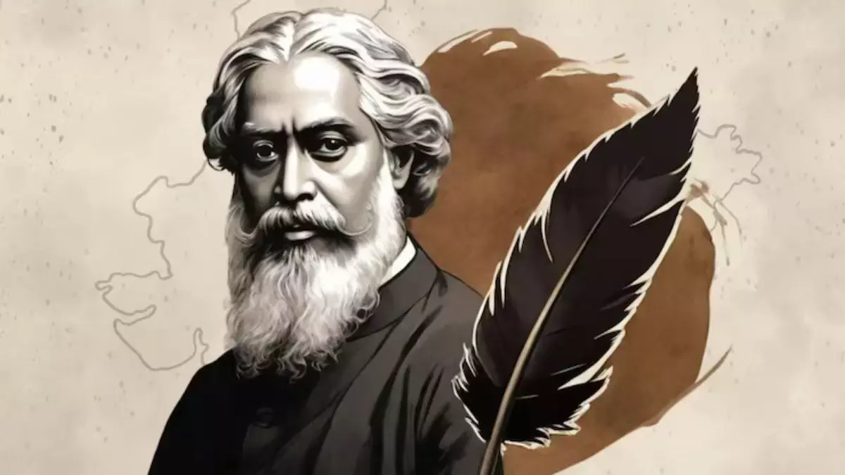 रवींद्रनाथ टैगोर जयंती 2026: प्रेरक कोट्स और कविताओं के जरिए याद करें साहित्य के इस बहुश्रुत व्यक्तित्व को रवींद्रनाथ टैगोर जयंती 2026: प्रेरक कोट्स और कविताओं के जरिए याद करें साहित्य के इस बहुश्रुत व्यक्तित्व को