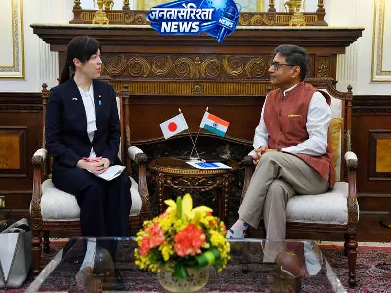 विदेश सचिव मिसरी ने जापान से व्यापारिक सहयोग पर चर्चा की विदेश सचिव मिसरी ने जापान से व्यापारिक सहयोग पर चर्चा की