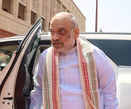 केंद्रीय गृहमंत्री अमित शाह कल शाम जाएंगे बंगाल केंद्रीय गृहमंत्री अमित शाह कल शाम जाएंगे बंगाल